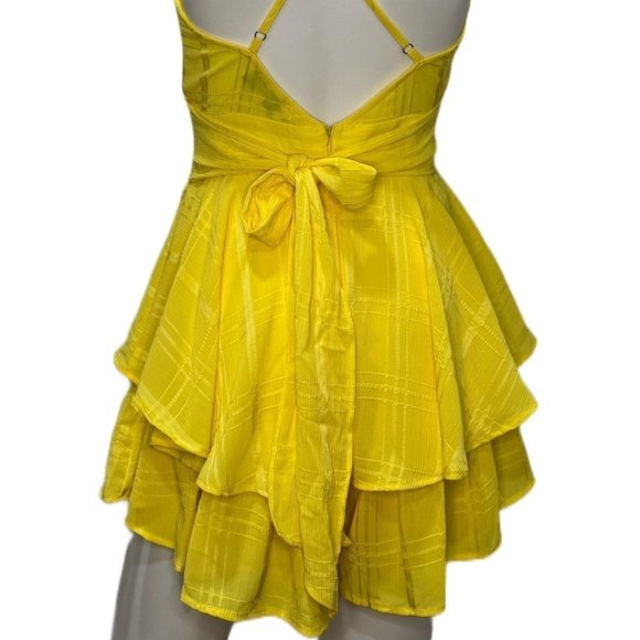Yellow Cottage Summer Mini Romper - Picture 7 of 8